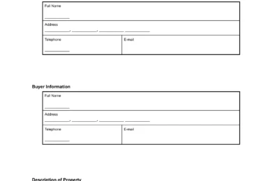 south carolina bill of sale form