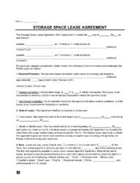 storage-space-lease-agreement