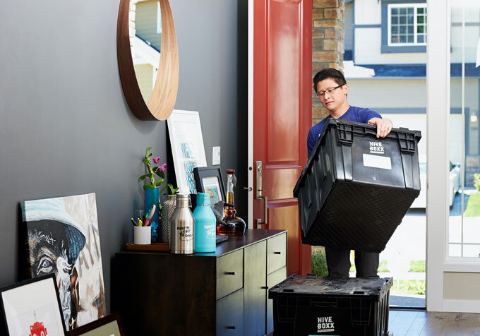 tenant moving out after terminating a lease early