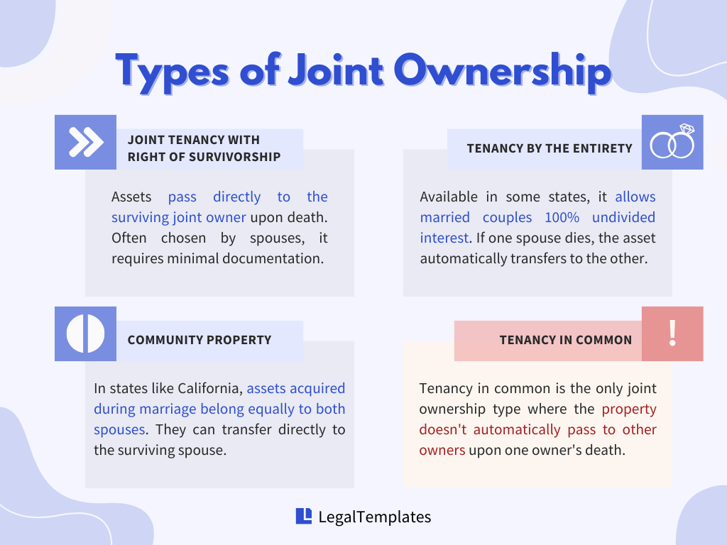 types of joint ownership