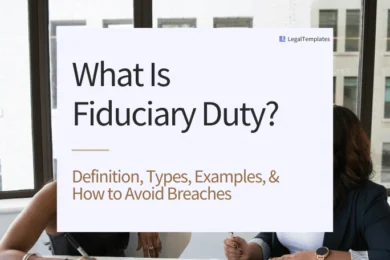 what is fiduciary duty