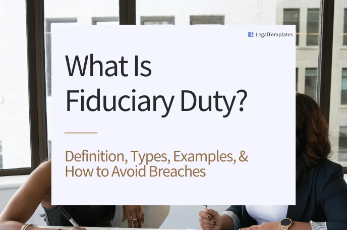 what is fiduciary duty