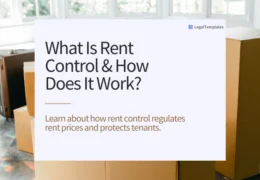 what is rent control and how does it work