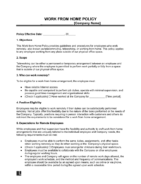 work-from-home-policy-template